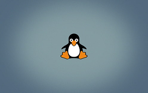 Linux, logo, open source, Penguins, Tux, Tapety HD HD wallpaper