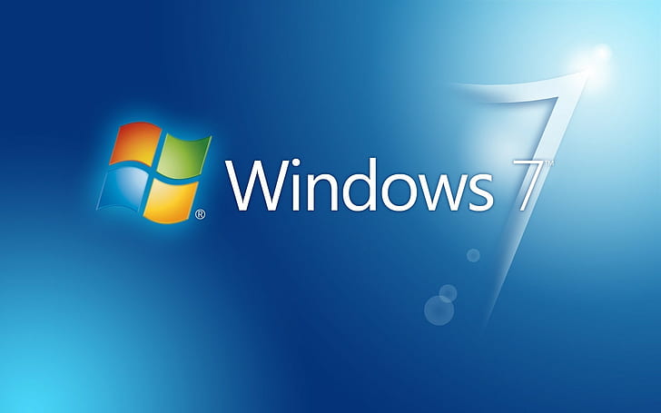 Windows 7, Win 7, Logo, HD wallpaper