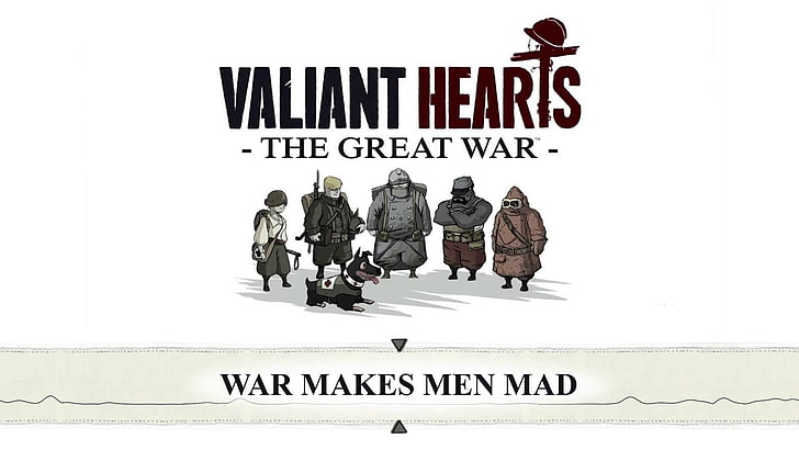 Valiant Hearts The Great War, valiant hearts the great war, valiant hearts, ubisoft montpellier studios, 2014, comics, HD wallpaper