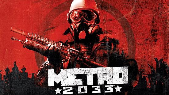 Metro 2033, Metro, 2033, Wallpaper HD HD wallpaper