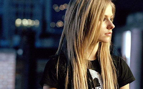 Foto di Avril Lavigne, avril lavigne, musica, single, celebrità, celebrità, ragazze, hollywood, donne, foto, Sfondo HD HD wallpaper