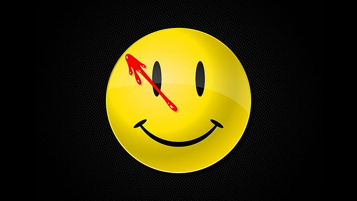 Watchmen, The Comedian, smiley, Tapety HD