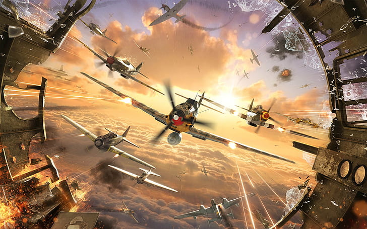 World of Warplanes, World, Warplanes, HD wallpaper