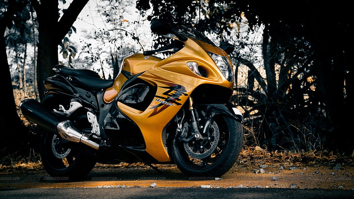 Fahrrad, Hayabusa, Motorrad, Motorrad, Superbike, Suzuki, HD-Hintergrundbild
