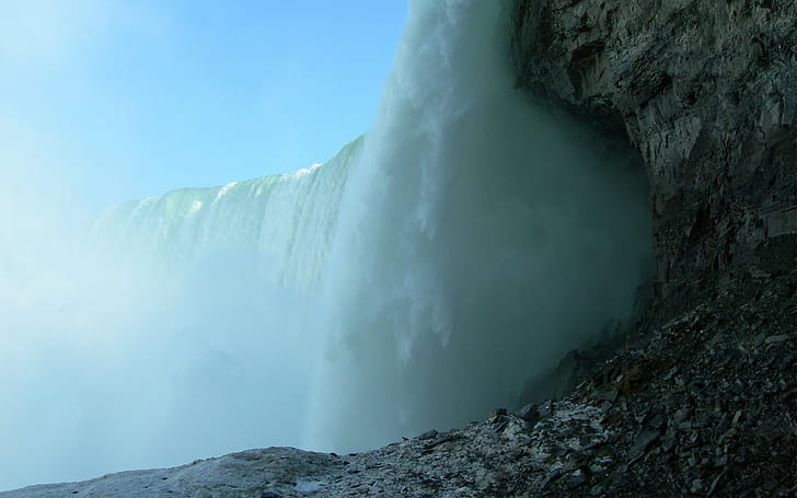 Cachoeira HD, natureza, cachoeira, HD papel de parede
