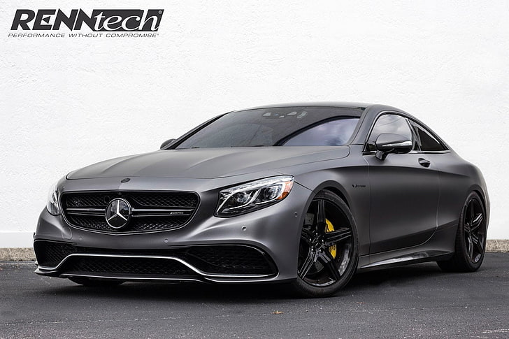 amg, cars, coupe, mercedes, modified, renntech, s63, HD wallpaper