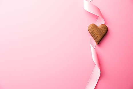 hati, cinta, aku mencintaimu, pink, romantis, hari valentine, Wallpaper HD HD wallpaper