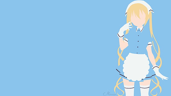 Anime, Mischung S, Kaho Hinata, HD-Hintergrundbild HD wallpaper