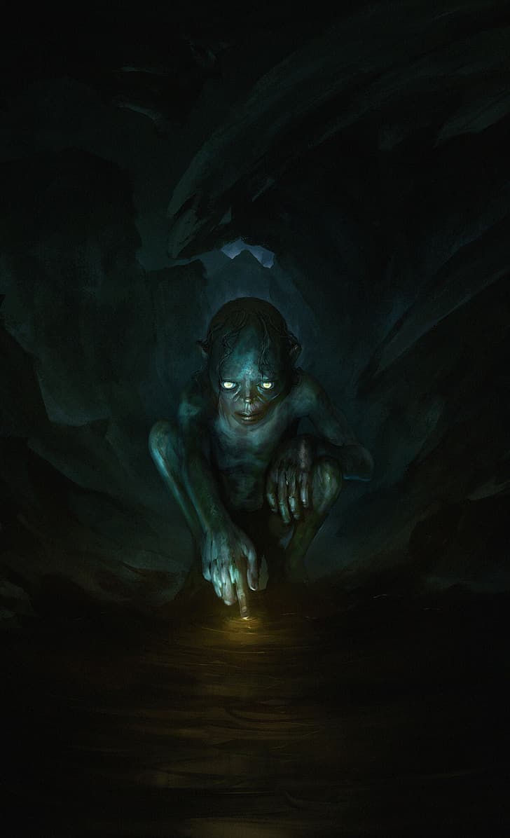 Page 2 | gollum HD wallpapers free download | Wallpaperbetter
