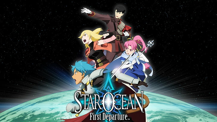 Videospiel, Star Ocean: Erste Abfahrt, HD-Hintergrundbild