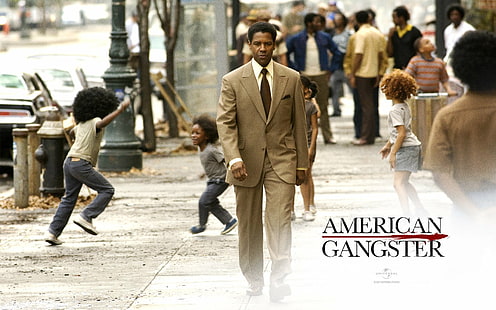 Amerikaner, Denzel, Gangster, Washington, HD-Hintergrundbild HD wallpaper
