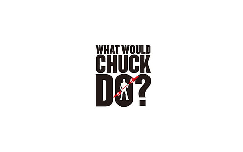 Dead Rising 2 - What Would Chuck Do?, what would chuck do? text, Games,, HD wallpaper HD wallpaper