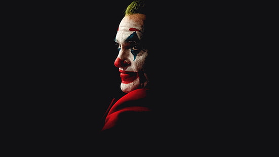 pintura, Joker, Grimm, Joaquin Phoenix, Joker 2019, Fondo de pantalla HD HD wallpaper