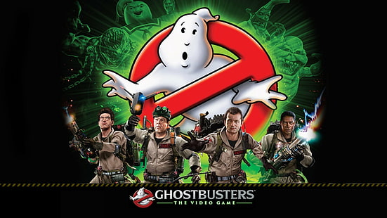 action, adventure, dark, game, ghost, ghostbusters, shooter, supernatural, video, HD wallpaper HD wallpaper