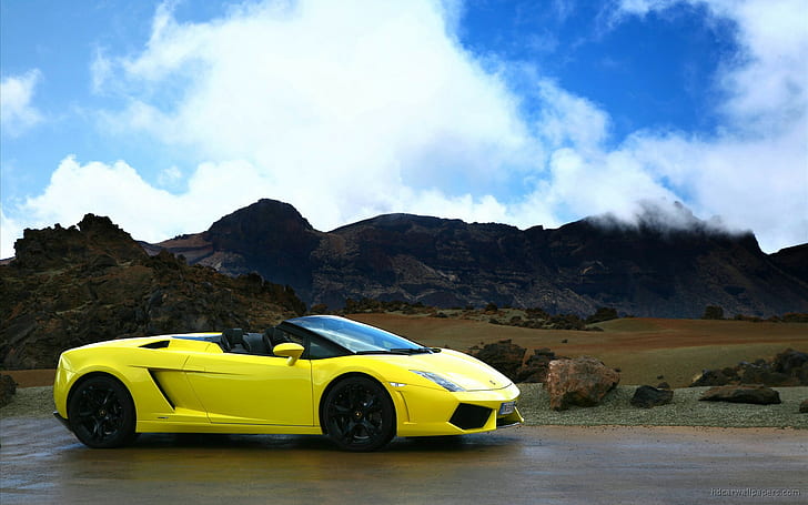 2009 Lamborghini Gallardo LP560 4 Spyder 4, 2009, lamborghini, gallardo, spyder, lp560, HD wallpaper