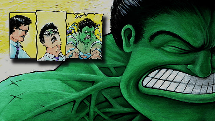 Hulk, novelas gráficas, Fondo de pantalla HD