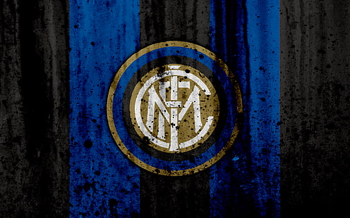 كرة القدم ، انتر ميلان ، الشعار ، الشعار، خلفية HD HD wallpaper