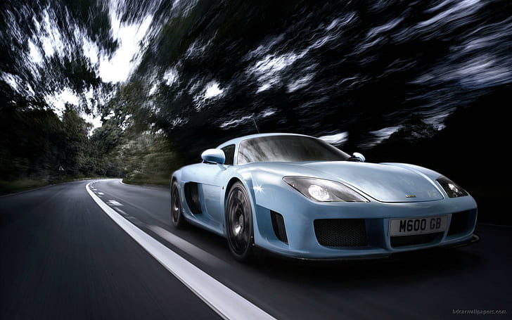 Noble M600 6, silver sports coupe, noble, m600, cars, HD wallpaper