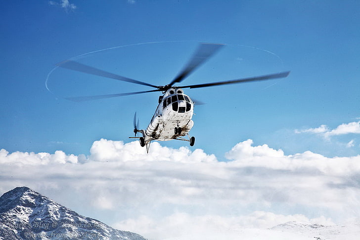 white rescue helicopter, helicopter, Mi-8, Miles, Mi-17, Mil, HD wallpaper