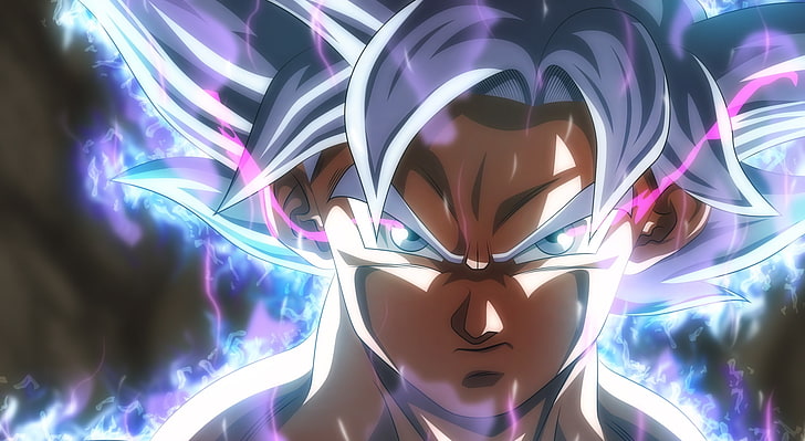 Goku Ultra Instinct, Artistic, Anime, HD wallpaper | Wallpaperbetter