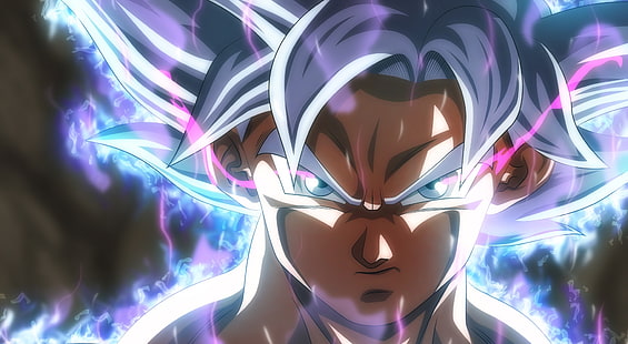 Goku Ultra Instinct, Artistic, Аниме, HD обои HD wallpaper