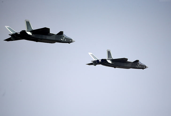 China-Luftwaffe, China-Armee, Kampfflugzeug, Shenyang J-20, HD-Hintergrundbild
