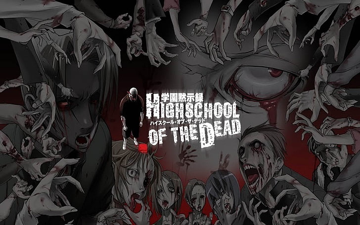 Highschool of the dead 1920x1200 Anime Hot Anime HD Art, highschool of the  dead, HD wallpaper | Wallpaperbetter
