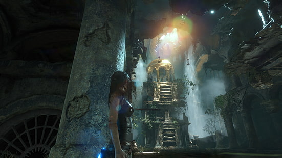 Rise of the Tomb Raider, Лара Крофт, Tomb Raider, HD тапет HD wallpaper