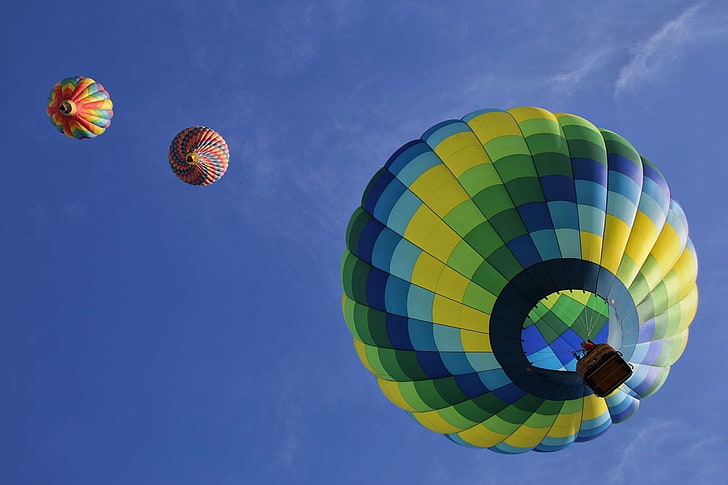 adventure, air, colorful, float, floating, fun, hot air balloons, recreation, ride, transportation, travel, vehicles, HD wallpaper