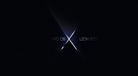 Mac OS X Lion 2012, anúncio Mac OS, computadores, Mac, maçã, mac 2012, cs9, design, leão, os x, HD papel de parede HD wallpaper