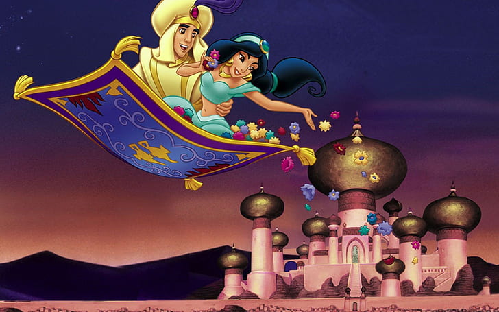Disney Princess Jasmine City Abbrakh Cartoon Aladdin Photo Wallpaper Hd  1920 × 1200, Fondo de pantalla HD | Wallpaperbetter