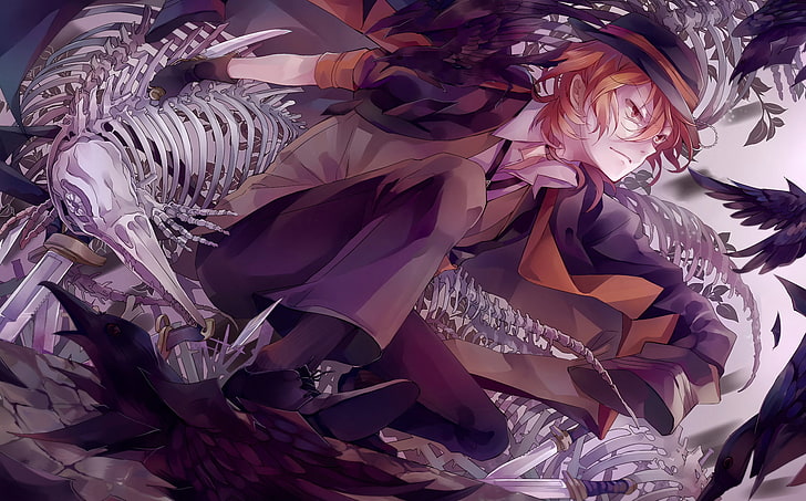 Bungou Stray Dogs Hd Wallpapers Free Download Wallpaperbetter