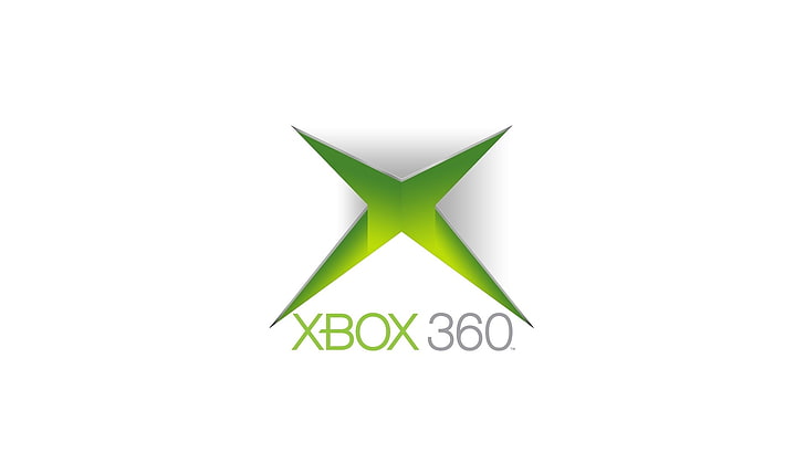 Xbox 360 ، الشعار ، الرمز ، Xbox، خلفية HD