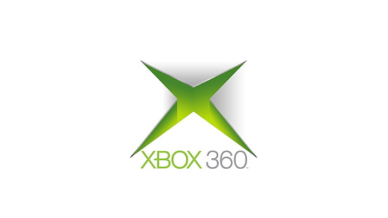 Xbox 360, logotyp, symbol, Xbox, HD tapet HD wallpaper