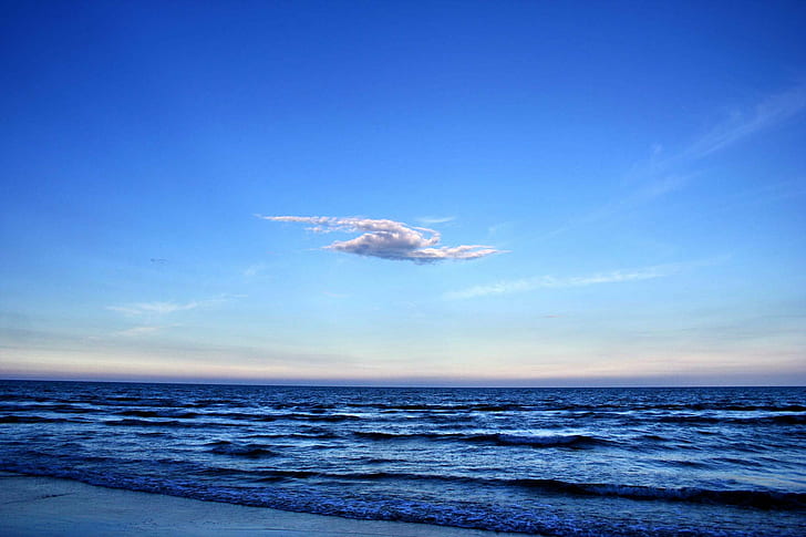 昼間の青空の下で青い海 夢 青い海 青い空 日 時間 自然 風景 海 空 ビーチ 夕日 青 Hdデスクトップの壁紙 Wallpaperbetter