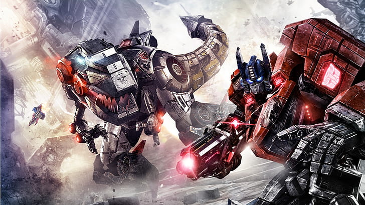 Transformers War for Cybertron Optimus Prime HD, permainan video, perang, transformer, untuk, prime, optimus, cybertron, Wallpaper HD