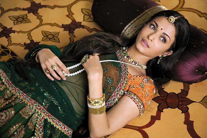 Actrices, Aishwarya Rai, Fondo de pantalla HD