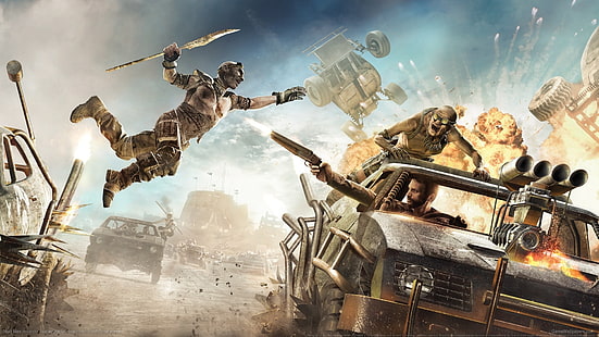 Mad Max, Mad Max (Spiel), HD-Hintergrundbild HD wallpaper