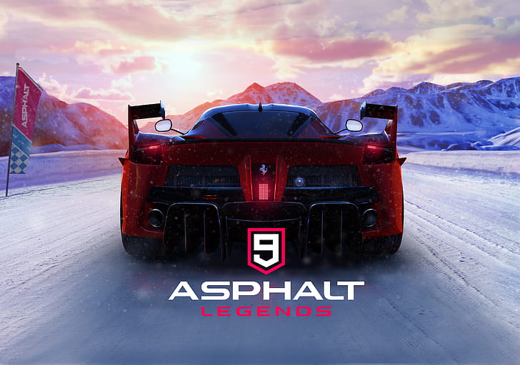 Jeu vidéo, Asphalt 9: Legends, Car, Racing, Sport Car, Fond d'écran HD