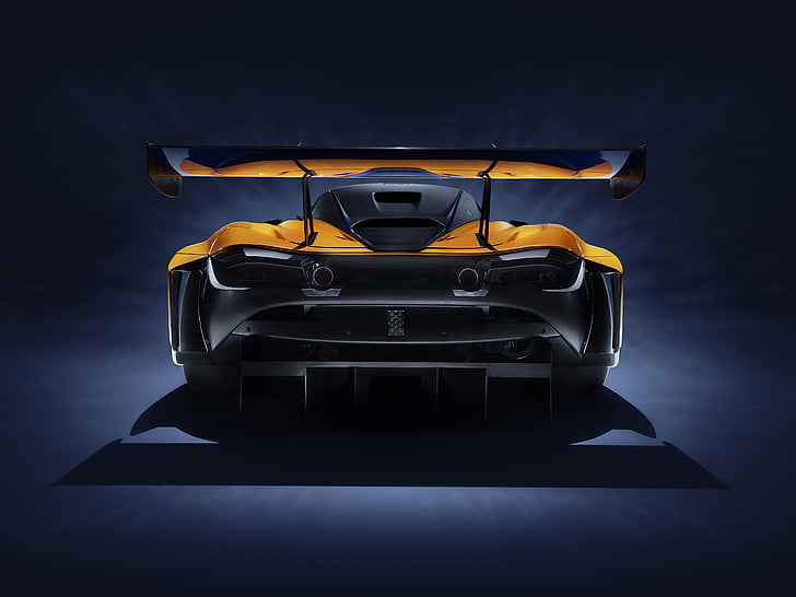 McLaren 720S GT3, 2019, 4K, 8K, HD wallpaper