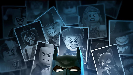 LEGO Batman 2 DC Super Heroes, Tapety HD HD wallpaper
