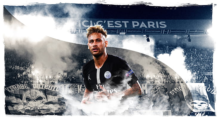 Futbol, ​​Neymar, Brezilya, Paris Saint-Germain F.C., HD masaüstü duvar kağıdı