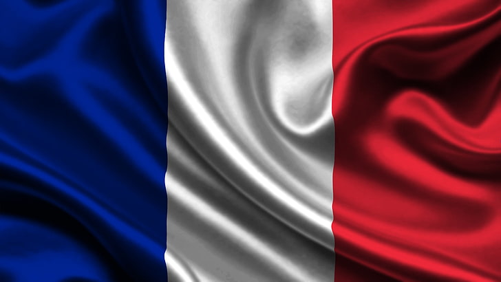 Bandeira da Itália, França, bandeira, HD papel de parede