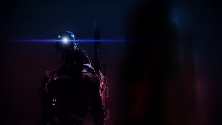 video games, Mass Effect, Legion, HD wallpaper