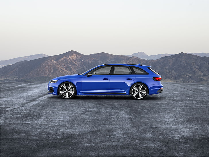Audi RS4 Avant, voitures 2018, 4k, Fond d'écran HD