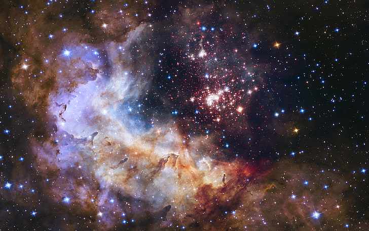 galaxy, space, stars, NASA, ESA, the Hubble Heritage Team, HD wallpaper