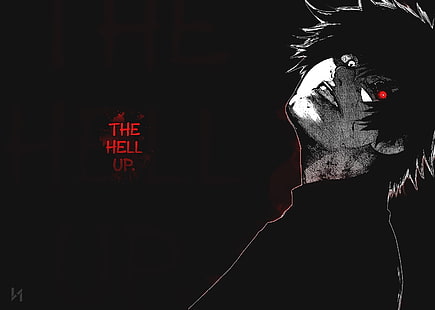 Kaneki Ken, manga, tokyo ghoul, ojos rojos, Anime, Fondo de pantalla HD HD wallpaper