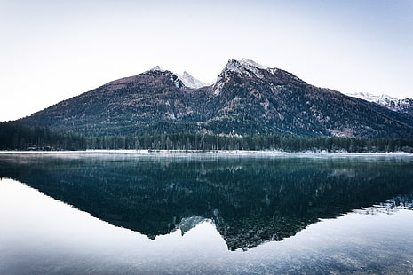 물 몸, 자연, 아라 라트 산, 눈, 높이 근처 산, HD 배경 화면 HD wallpaper