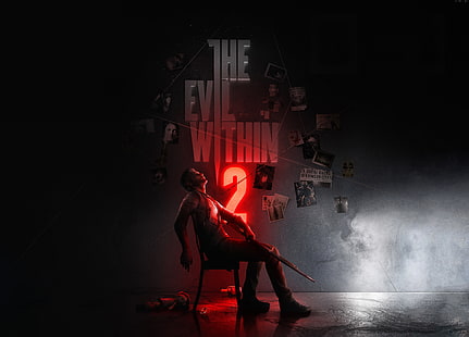 E3 2017, poster, The Evil Within 2, 8k, Wallpaper HD HD wallpaper