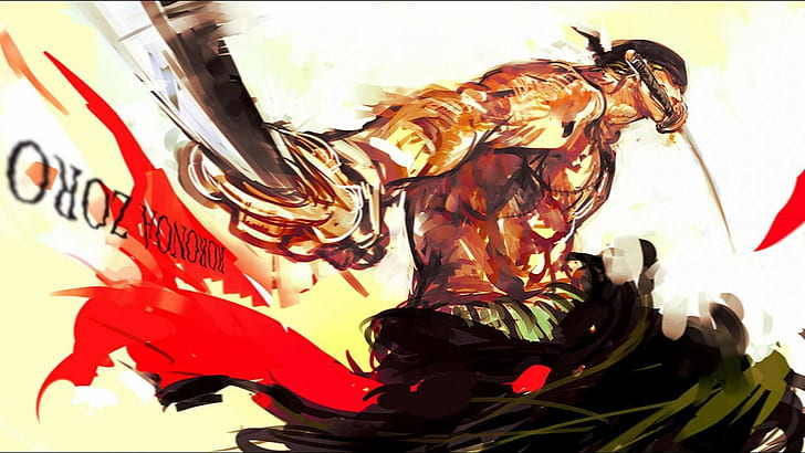 Roronoa Zoro, One Piece, Wallpaper HD